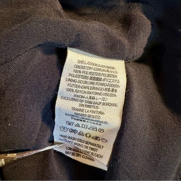 Free People ‘Kaleidoscopes in the Sky’ Babydoll Dress in “Black Combo” Size XS - Picture 9 of 16